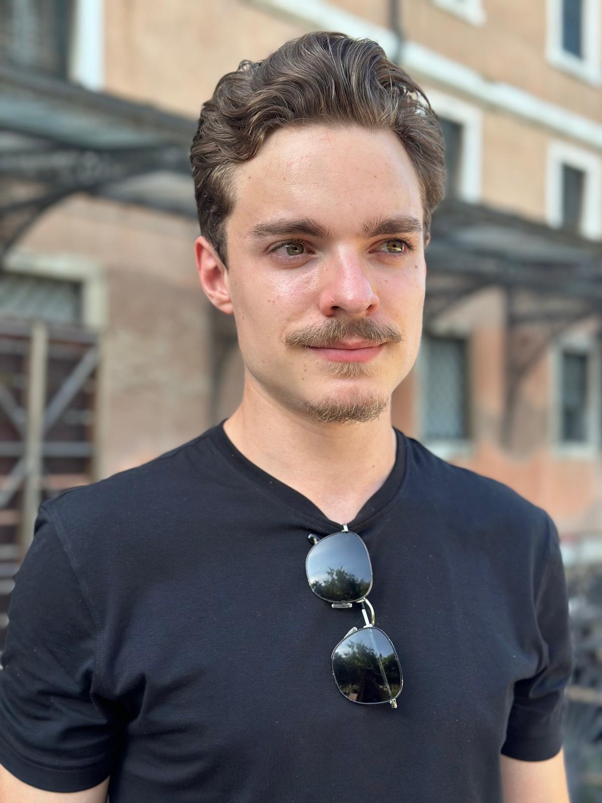 Emilio, der Autor von Filmwelt